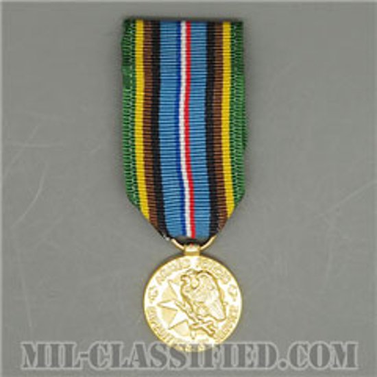 Armed Forces Expeditionary Medal [ミニメダル（ミニチュア勲章・Miniature Medal）/陽極酸化処理（Anodized）]画像