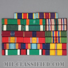 アメリカ軍リボン（略綬・略章・Ribbon）20個セット [バッジ/中古1点物（セット）]の画像