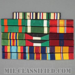 アメリカ軍リボン（略綬・略章・Ribbon）20個セット [バッジ/中古1点物（セット）]の画像