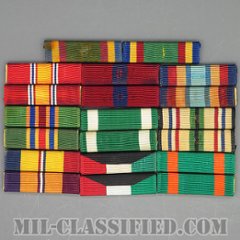 アメリカ軍リボン（略綬・略章・Ribbon）20個セット [バッジ/中古1点物（セット）]の画像