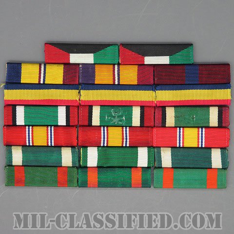 アメリカ軍リボン（略綬・略章・Ribbon）20個セット [バッジ/中古1点物