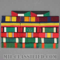 アメリカ軍リボン（略綬・略章・Ribbon）20個セット [バッジ/中古1点物（セット）]の画像