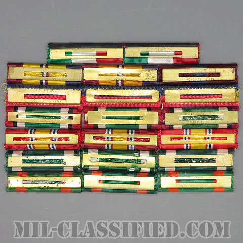 アメリカ軍リボン（略綬・略章・Ribbon）20個セット [バッジ/中古1点物