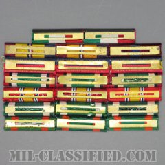 アメリカ軍リボン（略綬・略章・Ribbon）20個セット [バッジ/中古1点物（セット）]画像