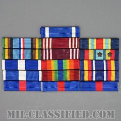 アメリカ軍リボン（略綬・略章・Ribbon）16個セット [バッジ/中古1点物（セット）]の画像