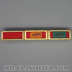 アメリカ陸軍リボン（略綬・略章・Ribbon）陸軍用部隊表彰（Unit Award）セット [バッジ/中古1点物（セット）]の画像