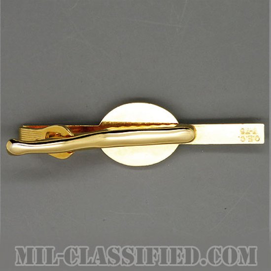 海兵隊将校タイクリップ（USMC Officer, Tie Clasp/Tie Clip）[ネクタイピン/ゴールド/中古1点物]画像