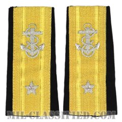 准将 (下級少将)（Rear Admiral Lower Half (RDML)）[ショルダー階級章/ペア（2枚1組）]の画像