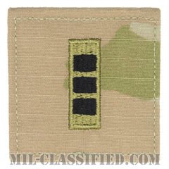 准尉 (CW3)（Chief Warrant Officer 3 (CW3)）[OCP（3C）/階級章/ベルクロ付パッチ]の画像