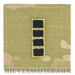准尉 (CW4)（Chief Warrant Officer 4 (CW4)）[OCP（3C）/階級章/ベルクロ付パッチ]の画像