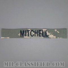 MITCHELL [ABU/ブルー刺繍/空軍ネームテープ/生地テープパッチ]の画像