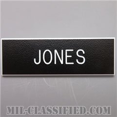 JONES [アメリカ陸軍用ネームプレート（名札）]の画像