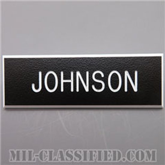 JOHNSON [アメリカ陸軍用ネームプレート（名札）]画像