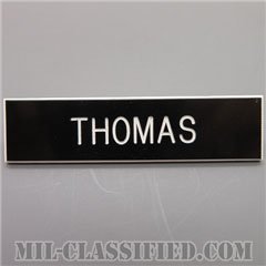 THOMAS [アメリカ海軍用ネームプレート（名札）]の画像