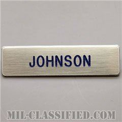 JOHNSON [名札（アメリカ空軍用ネームプレート）]の画像
