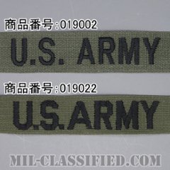 U.S.ARMY [サブデュード/ネームテープ/パッチ]画像