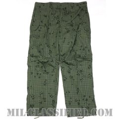 米軍 ナイトデザート カモフラージュパターン パンツ MEDIUM-SHORT 1984年ロットの画像