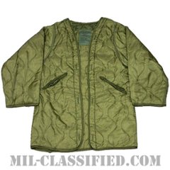 米軍 ナイトデザート カモフラージュパターン パーカー用ライナー MEDIUM 1984年ロットの画像