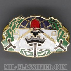 第364民事活動旅団（364th Civil Affairs Brigade）[カラー/クレスト（Crest・DUI・DI）バッジ/中古1点物]の画像