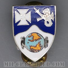 第23歩兵連隊（23rd Infantry Regiment）[カラー/クレスト（Crest・DUI・DI）バッジ/1960s/中古1点物]の画像