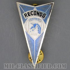 第18空挺軍団リコンドースクール（18th Airborne Corps Recondo School）[カラー/バッジ/中古1点物]の画像