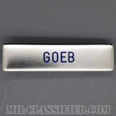 GOEB [アメリカ空軍用ネームプレート（名札）/中古1点物]の画像