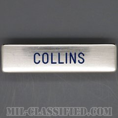 COLLINS [アメリカ空軍用ネームプレート（名札）/中古1点物]の画像