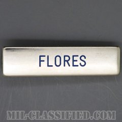 FLORES [アメリカ空軍用ネームプレート（名札）/中古1点物]の画像