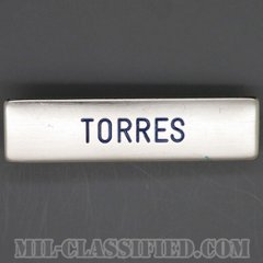 TORRES [アメリカ空軍用ネームプレート（名札）/中古1点物]の画像