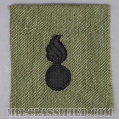 兵器科章（Ordnance Corps）[サブデュード/兵科章/1960s/コットン100％/パッチ/1点物]の画像