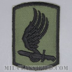 第173空挺旅団（173rd Airborne Brigade）[サブデュード/カットエッジ/パッチ/1点物]の画像