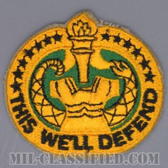 教育係軍曹識別章（Drill Sergeant Identification Badge）[カラー/カットエッジ/パッチ]の画像