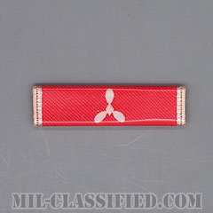 CAP, Red Merit Ribbon / Red Cadet Training Ribbon [リボン（略綬・略章・Ribbon）/プラスチックリボン]の画像