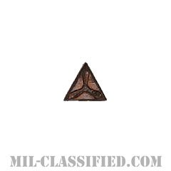 トライアングル クラスプ (ブロンズ)（Triangle Clasp, Bronze, CAP Award）[リボン用デバイス（Attachment Device）/ビンテージ]の画像