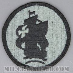 南方アメリカ陸軍（U.S. Army South）[UCP（ACU）/メロウエッジ/ベルクロ付パッチ/中古1点物]の画像