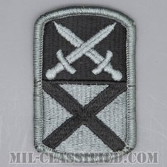 第167戦域維持コマンド（167th Theater Sustainment Command ）[UCP（ACU）/メロウエッジ/ベルクロ付パッチ/中古1点物]の画像