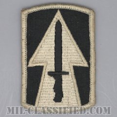 第76歩兵旅団戦闘団（76th Infantry Brigade Combat Team）[UCP（ACU）/メロウエッジ/ベルクロ付パッチ/中古1点物]画像