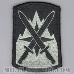 第10維持旅団（10th Sustainment Brigade）[UCP（ACU）/メロウエッジ/ベルクロ付パッチ/中古1点物]の画像