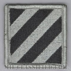 第3歩兵師団（3rd Infantry Division）[UCP（ACU）/メロウエッジ/ベルクロ付パッチ/中古1点物]の画像