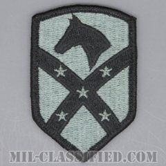 第15維持旅団（15th Sustainment Brigade）[UCP（ACU）/メロウエッジ/ベルクロ付パッチ/中古1点物]の画像