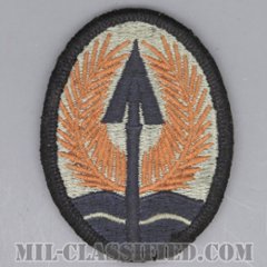 イラク多国籍軍団（Multi-National Corps-Iraq）[UCP（ACU）/メロウエッジ/ベルクロ付パッチ/中古1点物]の画像