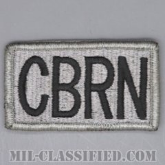 CBRN（化学・生物・放射性物質・核兵器テロ対策班）[UCP（ACU）/メロウエッジ/ベルクロ付パッチ/中古1点物]の画像