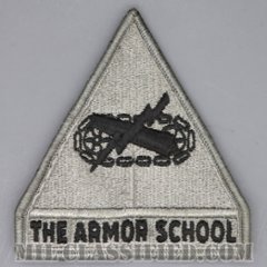 機甲学校（Armor School）[UCP（ACU）/メロウエッジ/ベルクロ付パッチ/中古1点物]の画像