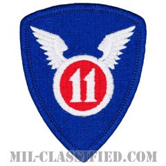第11空挺師団（11th Airborne Division）[カラー/メロウエッジ/パッチ]の画像