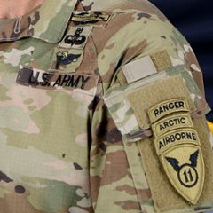 第11空挺師団（11th Airborne Division）[OCP/メロウエッジ/ベルクロ付パッチ]画像