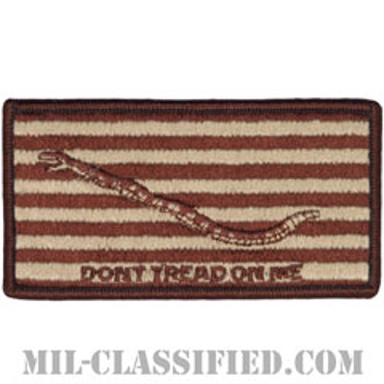 First Navy Jack（Don't Tread on Me）NWU Type2 AOR1[ベルクロ付パッチ]画像