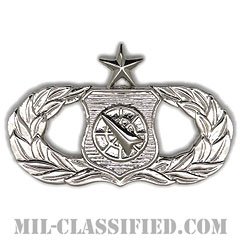 兵器指揮章 (シニア)（Weapons Director Badge, Senior）[カラー/鏡面仕上げ/バッジ]の画像