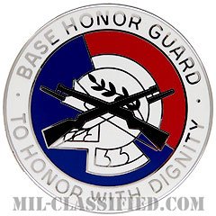 基地儀仗隊章（Base Honor Guard Badge）[カラー/バッジ]の画像