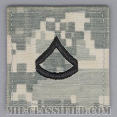 上等兵（Private First Class (PFC)）[UCP（ACU）/階級章/ベルクロ付パッチ/中古1点物]の画像