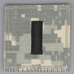 中尉（First Lieutenant (1LT)）[UCP（ACU）/階級章/ベルクロ付パッチ/中古1点物]の画像